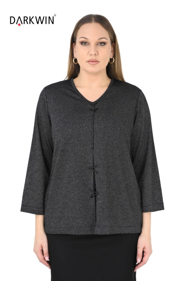 B14484 DARKWIN KAZAK SIYAH - 1