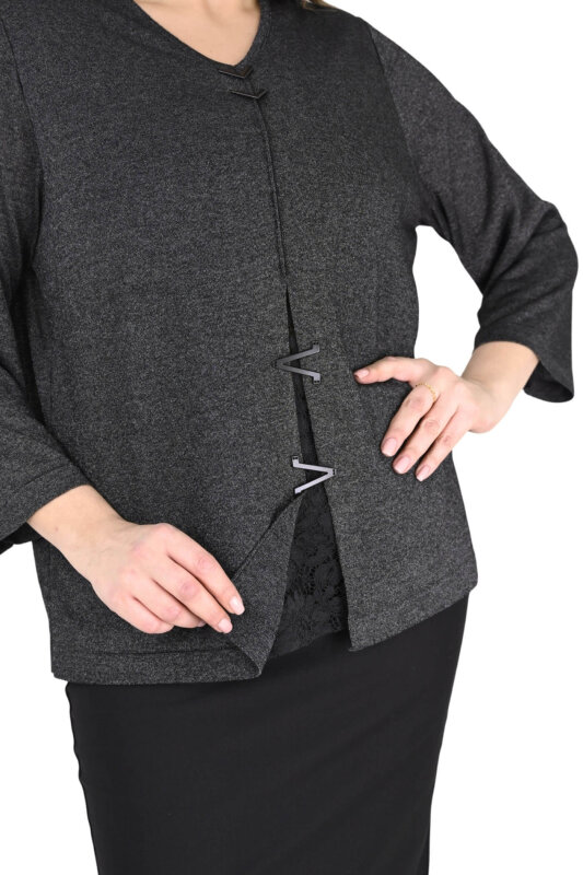 B14484 DARKWIN KAZAK SIYAH - 5