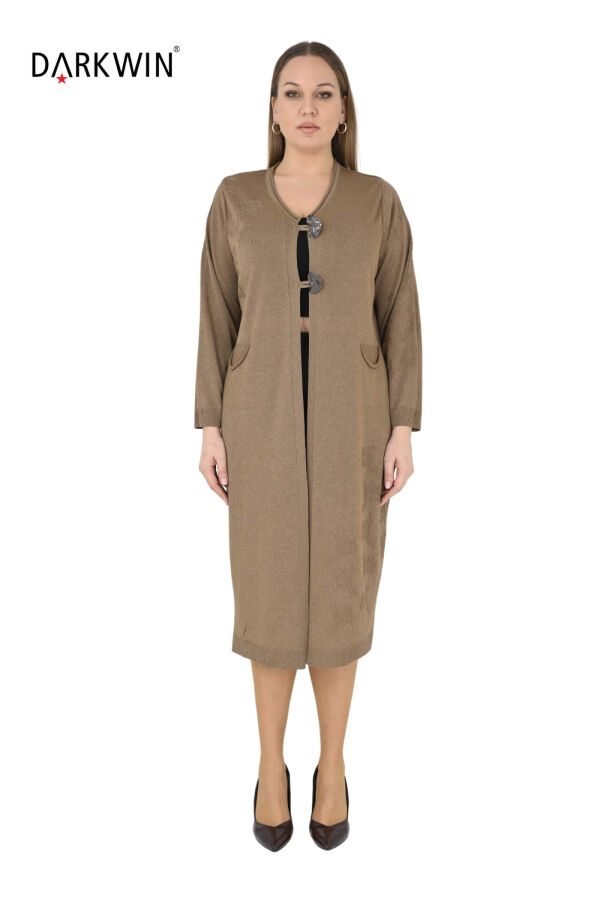 B14485 DARKWIN HIRKA ACIK KAHVE - 1