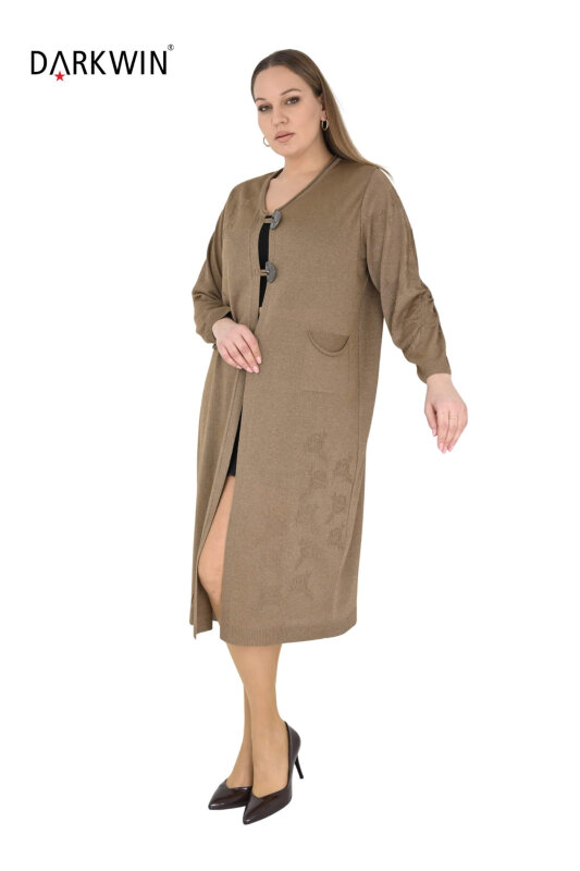 B14485 DARKWIN HIRKA ACIK KAHVE - 4