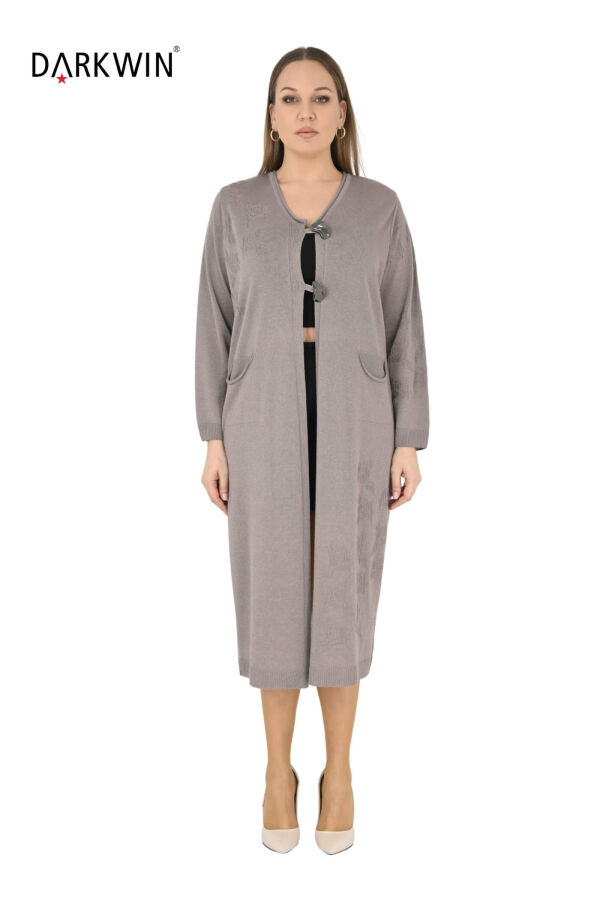 B14485 DARKWIN HIRKA KOYU GRI - 1