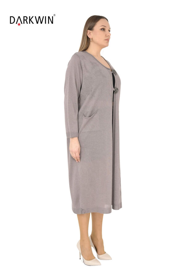 B14485 DARKWIN HIRKA KOYU GRI - 2