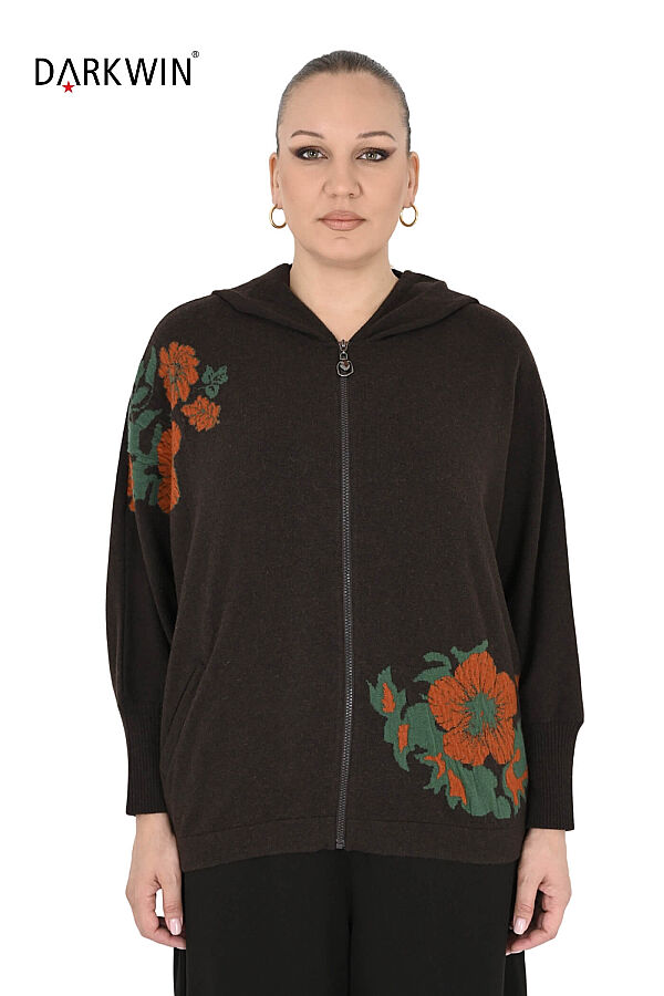 B14486 DARKWIN HIRKA KAHVE - 1