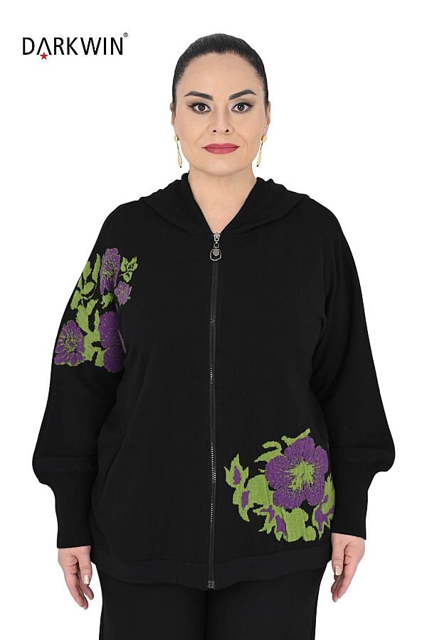 B14486 DARKWIN HIRKA SIYAH-YESIL - 1