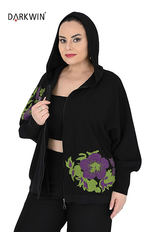 B14486 DARKWIN HIRKA SIYAH-YESIL - 4