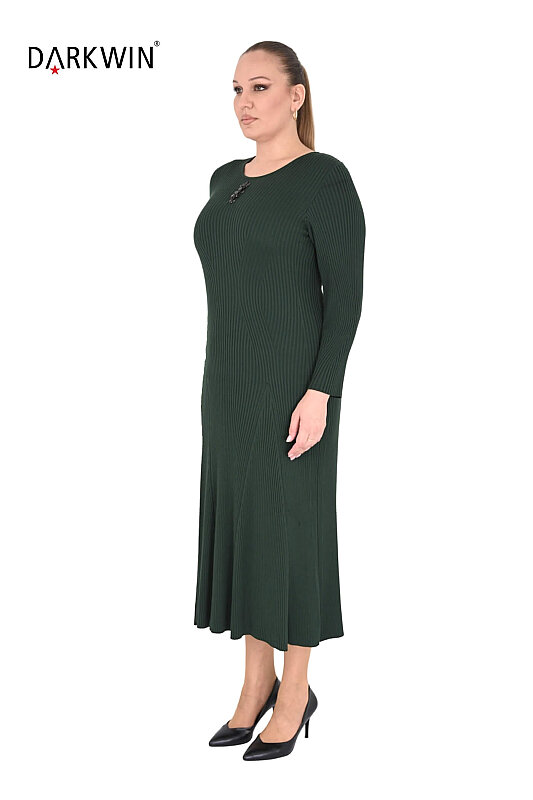 B14488 DARKWIN ELBİSE K.YESIL - DARKWIN (1)