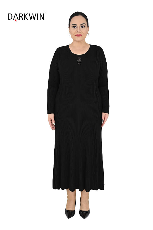 B14488 DARKWIN ELBİSE SIYAH - 1