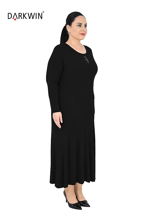 B14488 DARKWIN ELBİSE SIYAH - 2