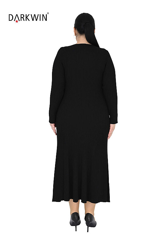 B14488 DARKWIN ELBİSE SIYAH - 3