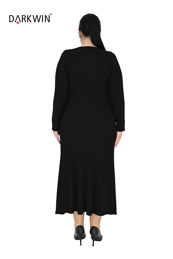 B14488 DARKWIN ELBİSE SIYAH - 3