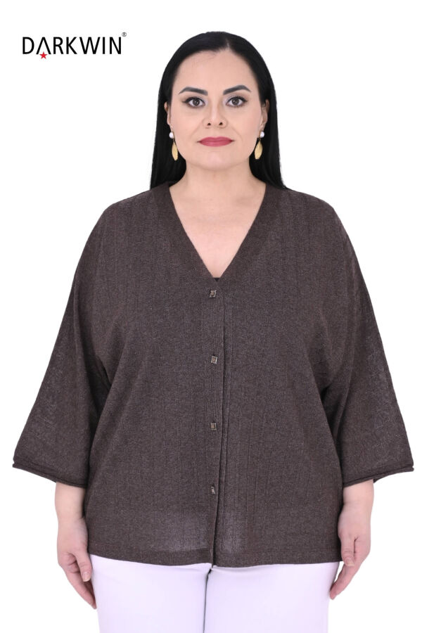 B14489 DARKWIN HIRKA KAHVE - 1