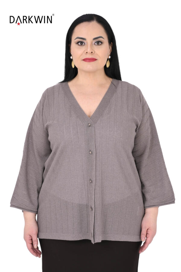 B14489 DARKWIN HIRKA KOYU GRI - 1