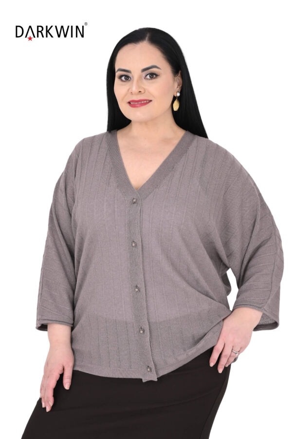 B14489 DARKWIN HIRKA KOYU GRI - 4