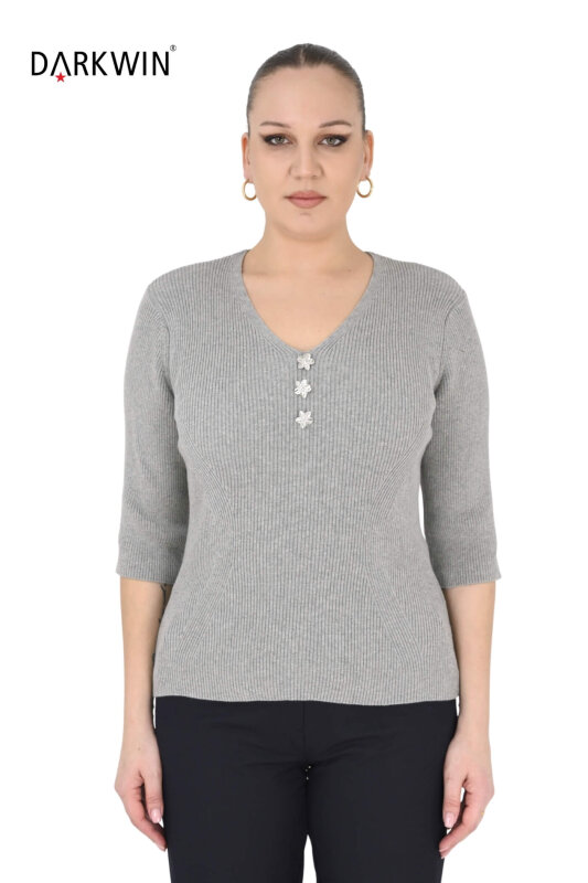 B14490 DARKWIN KAZAK ACIK GRI - DARKWIN