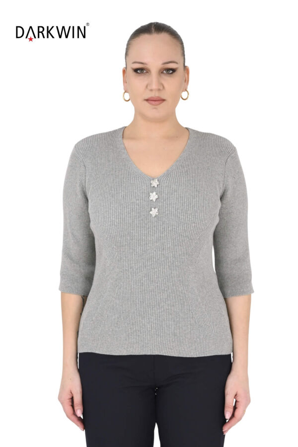 B14490 DARKWIN KAZAK ACIK GRI - 1