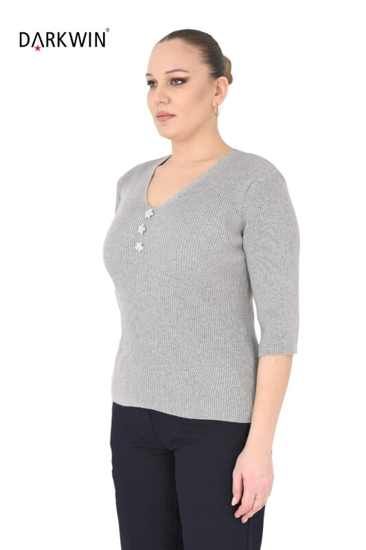 B14490 DARKWIN KAZAK ACIK GRI - DARKWIN (1)