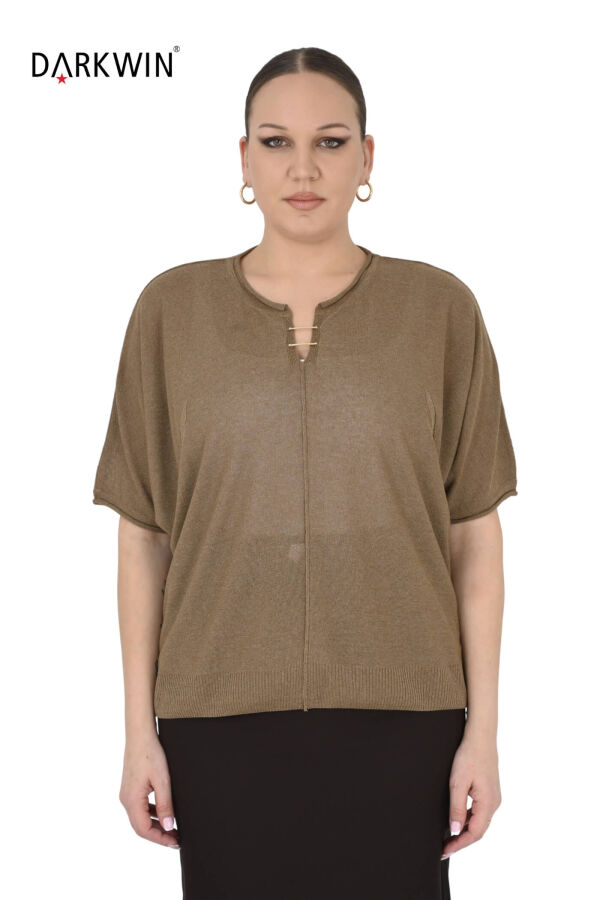 B14492 DARKWIN KAZAK ACIK KAHVE - 1