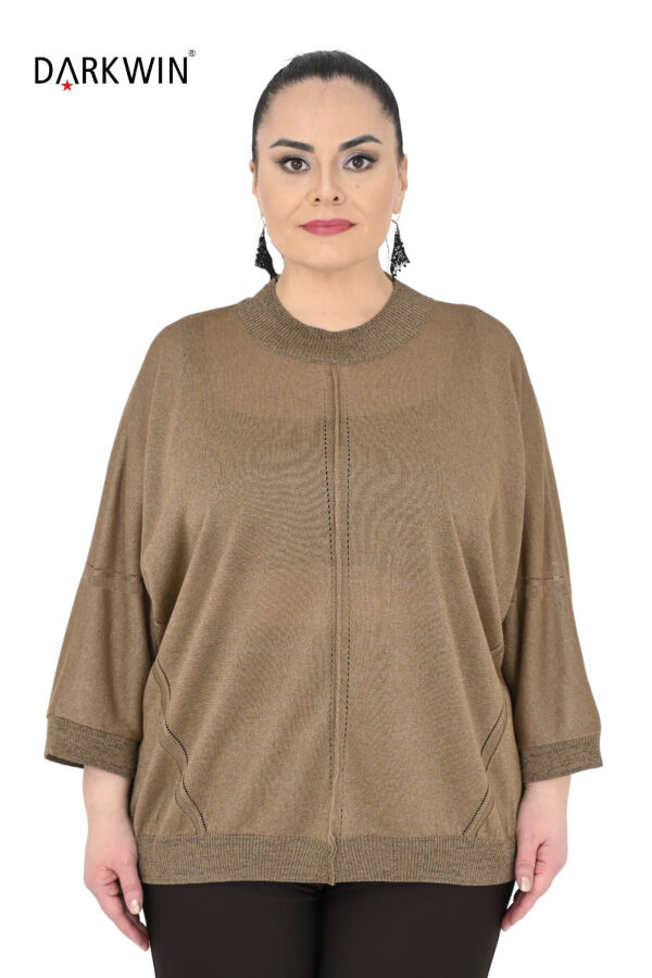 B14494 DARKWIN KAZAK ACIK KAHVE - 1