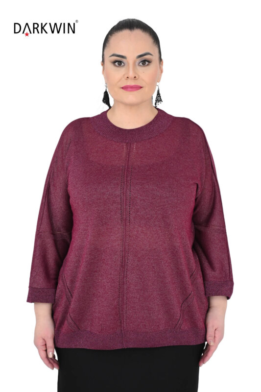 B14494 DARKWIN KAZAK BORDO - DARKWIN