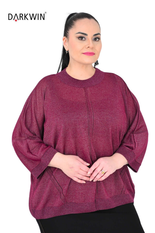 B14494 DARKWIN KAZAK BORDO - 4