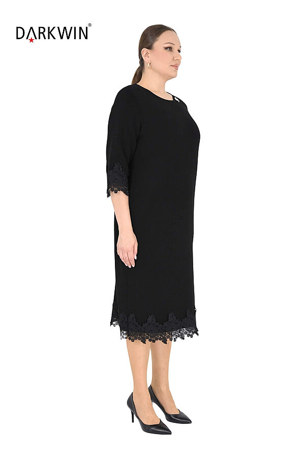 B14497 DARKWIN ELBİSE SIYAH - 2
