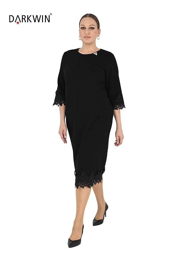 B14497 DARKWIN ELBİSE SIYAH - 4