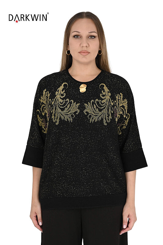 B14498 DARKWIN KAZAK SIYAH-ALTIN - DARKWIN (1)