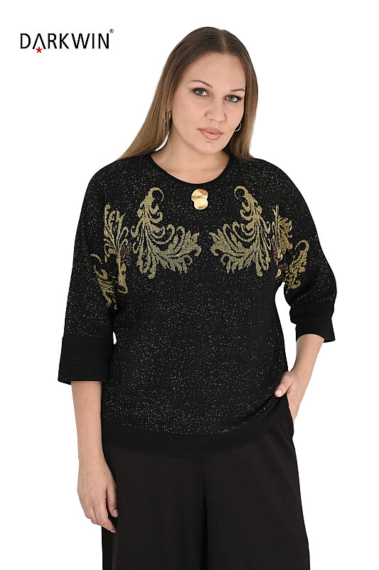 B14498 DARKWIN KAZAK SIYAH-ALTIN - 7