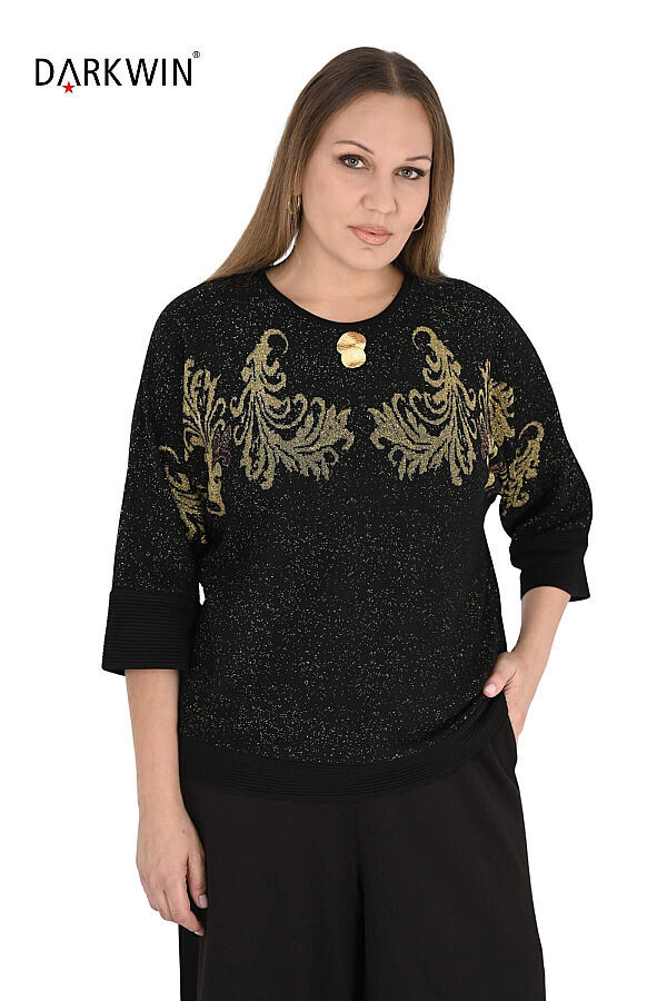 B14498 DARKWIN KAZAK SIYAH-ALTIN - 8