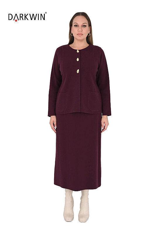 B14504 DARKWIN CEKET-ETEK BORDO - DARKWIN