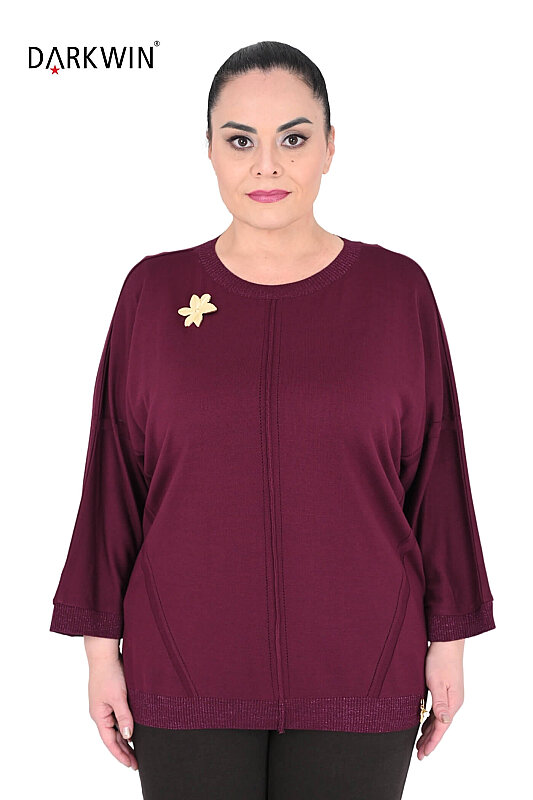 B14509 DARKWIN KAZAK BORDO - DARKWIN