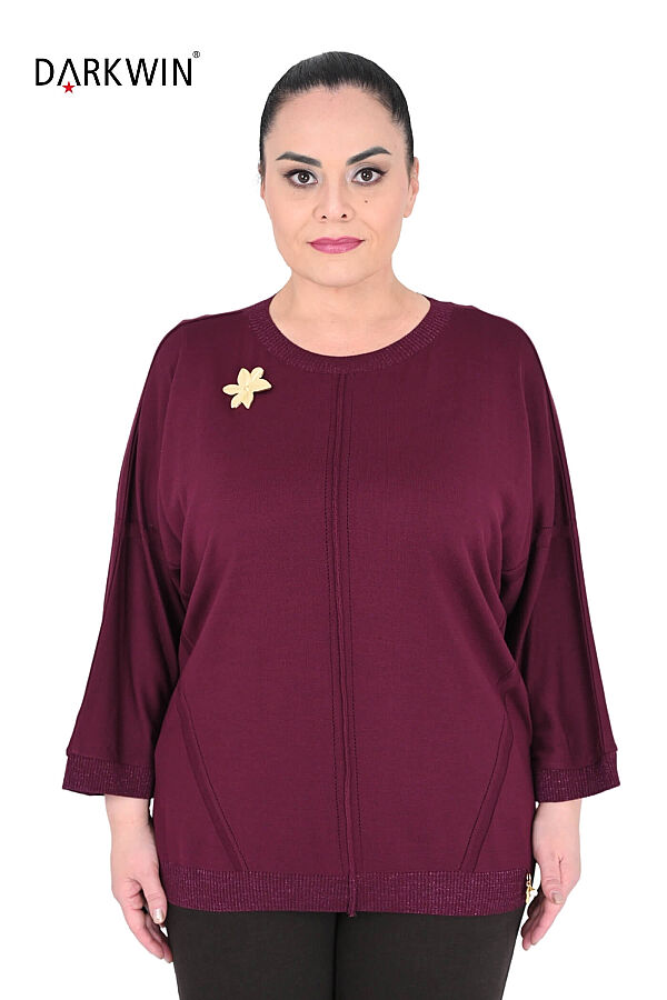 B14509 DARKWIN KAZAK BORDO - 1