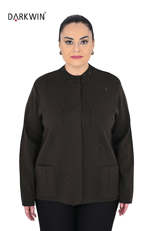 B14512 DARKWIN CEKET KAHVE - Darkwin