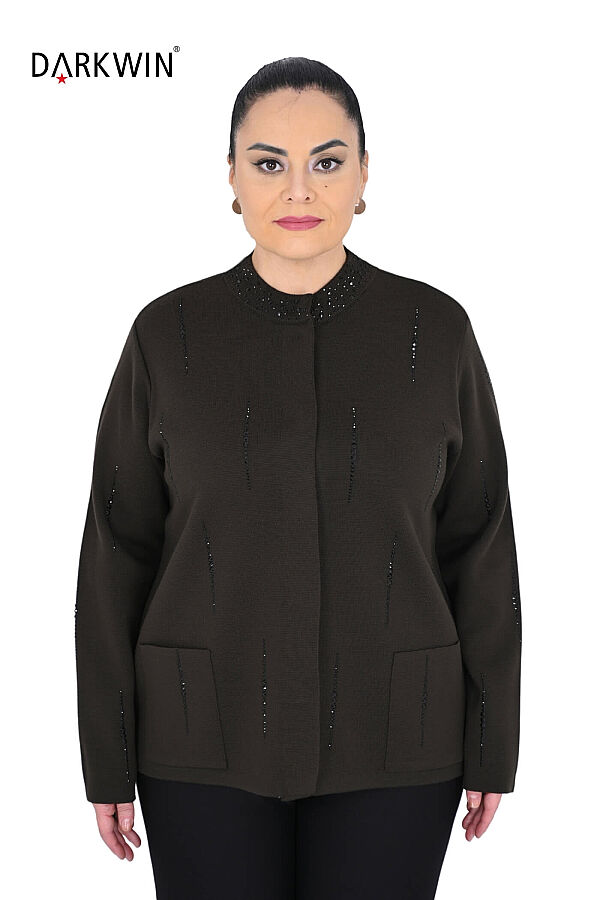B14512 DARKWIN CEKET KAHVE - 1
