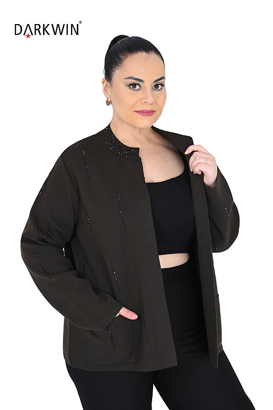 B14512 DARKWIN CEKET KAHVE - 4