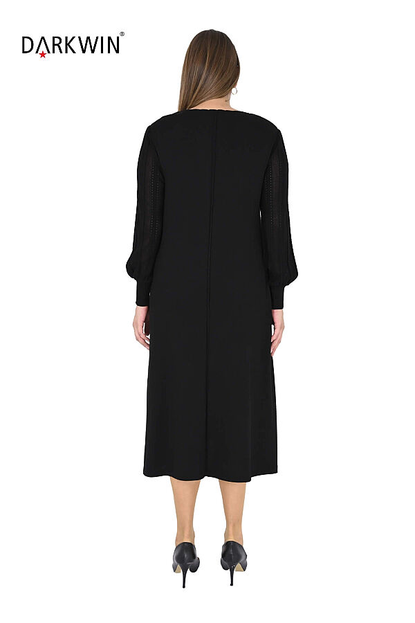 B14515 DARKWIN ELBİSE SIYAH - 3
