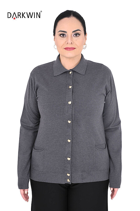 B14517 DARKWIN HIRKA KOYU GRI - DARKWIN