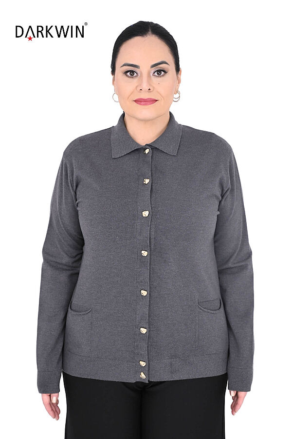 B14517 DARKWIN HIRKA KOYU GRI - 1