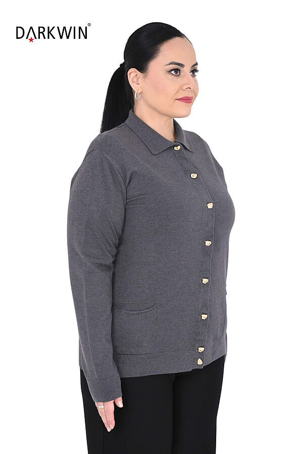 B14517 DARKWIN HIRKA KOYU GRI - 2