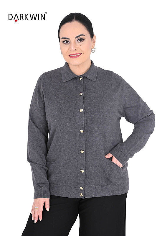 B14517 DARKWIN HIRKA KOYU GRI - 4