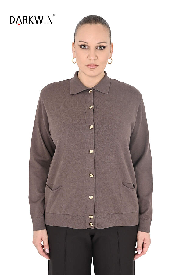 B14517 DARKWIN HIRKA PATLICAN MOR - 1