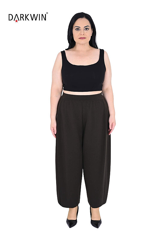 B14520-P DARKWIN PANTOLON KAHVE - Darkwin