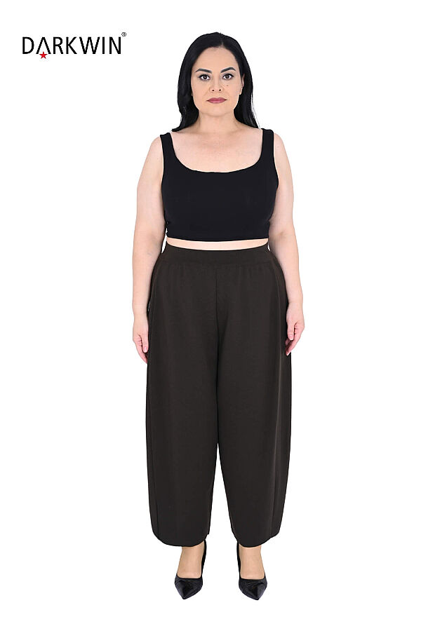 B14520-P DARKWIN PANTOLON KAHVE - 1