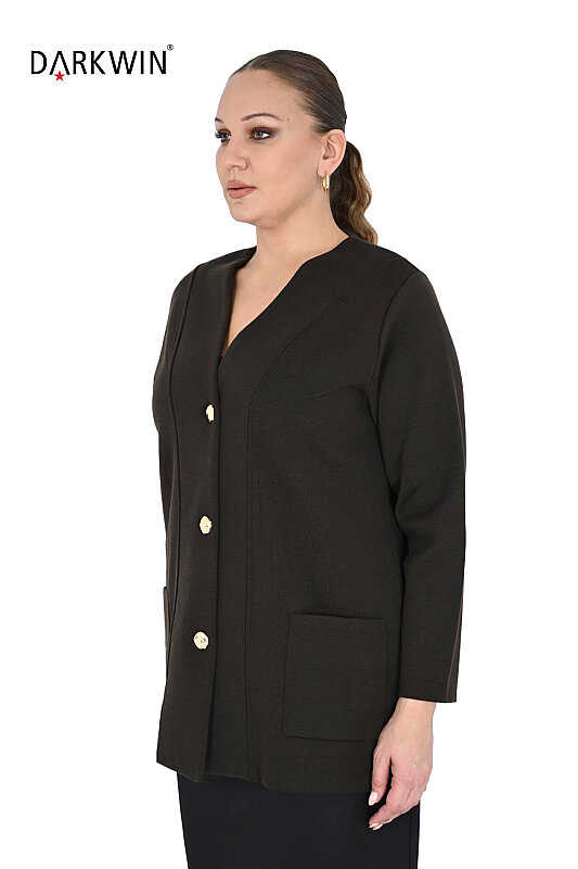 B14521 DARKWIN CEKET KAHVE - Darkwin (1)