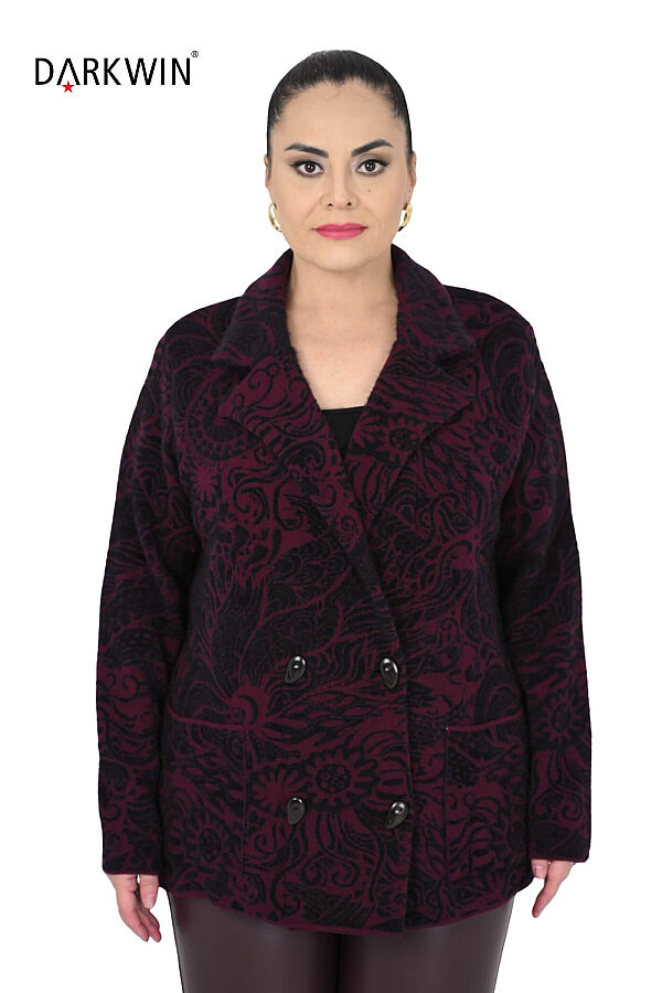 B14522 DARKWIN CEKET BORDO - 1