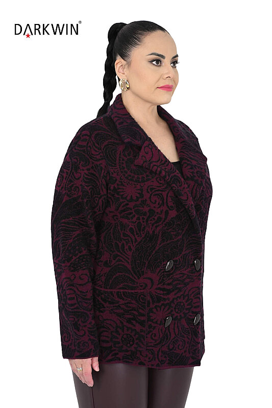 B14522 DARKWIN CEKET BORDO - Darkwin (1)