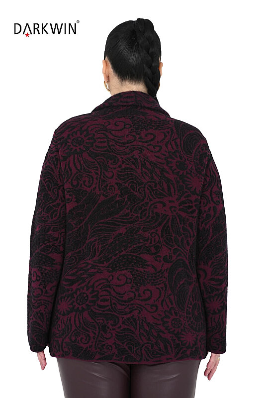 B14522 DARKWIN CEKET BORDO - 3