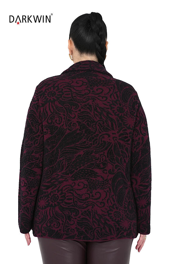 B14522 DARKWIN CEKET BORDO - 3
