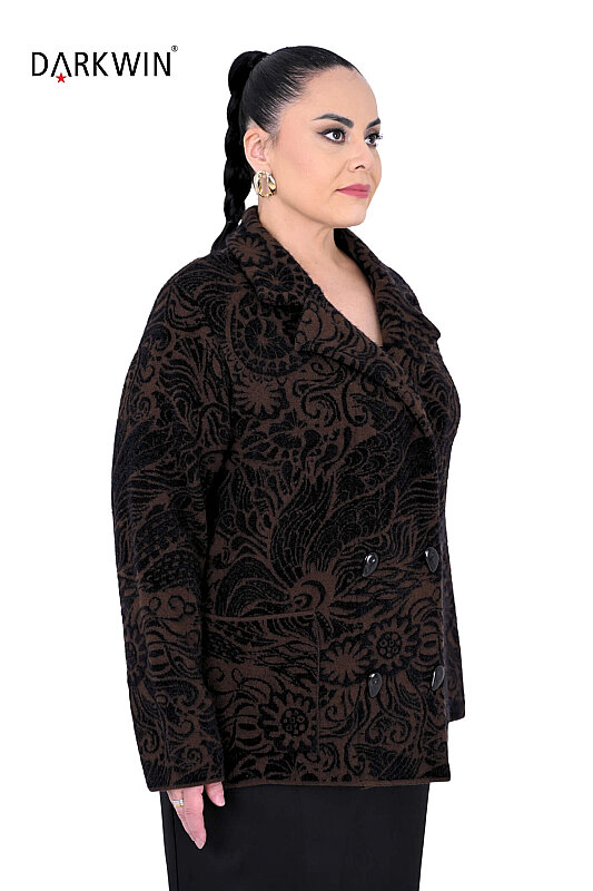 B14522 DARKWIN CEKET S.KAHVE - Darkwin (1)