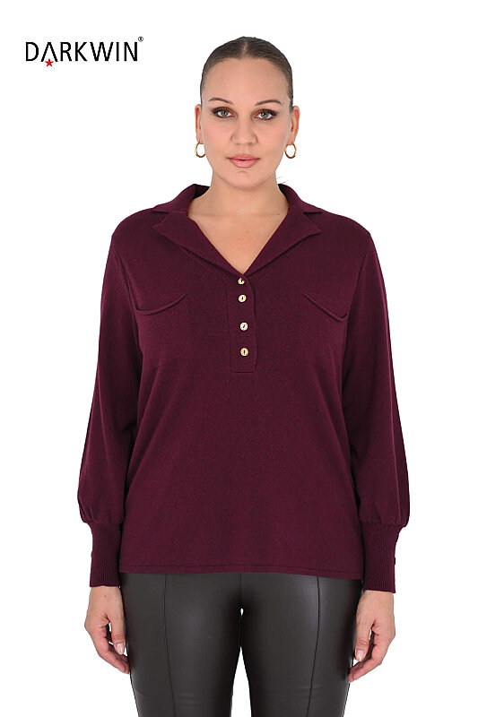 B14528 DARKWIN KAZAK BORDO - DARKWIN